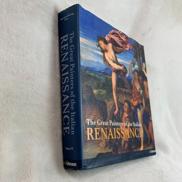 The Great Painters of the Italian Renaissance Volume 2 Hardcover (BIG BOOK) - Picture 2 of 15